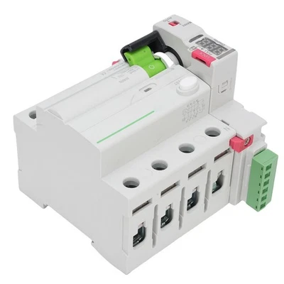 4P A Type Self Reclosing Circuit Breaker Digital Display Auto Reset RCD RCCB - Image 1 of 4
