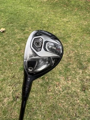 Titleist TS2 Hybrid 23° Loft Regular Flex Rescue Golf Club - Graphite Left Hand - Image 1 of 4