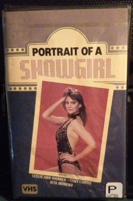 VHS: Portrait of a Showgirl - Lesley Ann Warren Tony Curtis Rita Moreno (VH 531) Foto 1 de 2