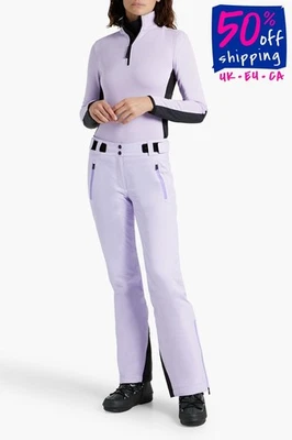 RRP€750 AZTECH MOUNTAIN Ski Trousers IT40 US4 UK8 S Lilac PRIMALOFT Lined - Image 1 of 4