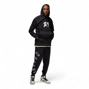 Sudadera Air Jordan Para Hombres Talla 3XL 2 Piezas Chándal a Juego Logotipo Spellout Nuevo con Etiquetas - Imagen 1 de 17