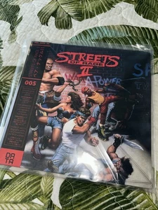 LP ALBUM VINYL Streets Of Rage II 2 Soundtrack Video Game SEGA Japanese Import - Picture 1 of 10