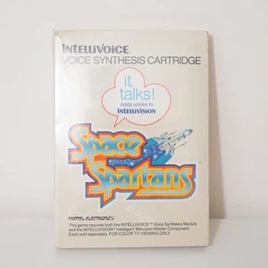Space Spartans (Intellivision, 1982) [damaged box] Sealed New NIB Complete CIB - Picture 1 of 9