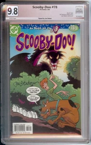 SCOOBY-DOO #78 PGX 9.8 SS. Signed by Joe Staton - Picture 1 of 2