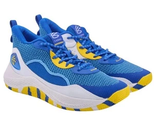 Under Armour Curry 3Z 24 Basketball Shoes Sneakers Men’s 8 Women’s 9.5 Blue NEW - Picture 1 of 8