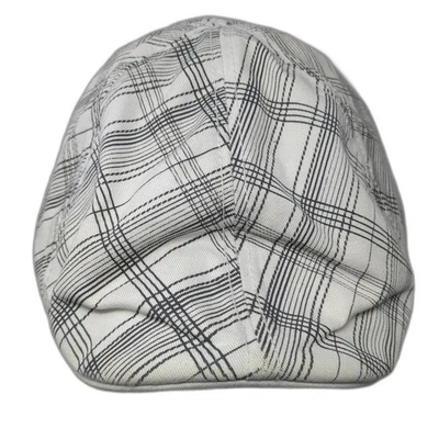 Lids Fitted Flat Newsboy Cap Multicolor XL Classic Outdoor Plaid Cotton - Image 1 of 4