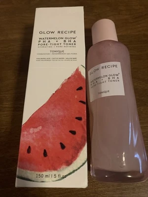 Glow Recipe PHA BHA Face Toner Korean Skin Care, 5 fl oz New Authentic Full Size - Image 1 of 4