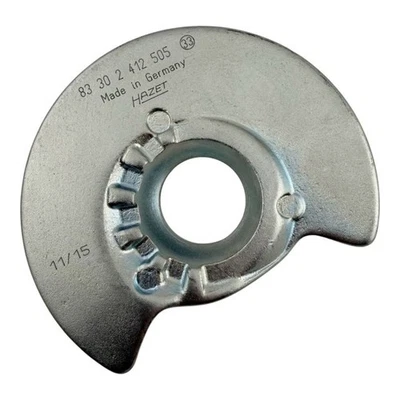 Piastra molla Hazet piastra di serraggio per tenditore molla interno BMW HA 83 30 2 412 505 - Immagine 1 di 4