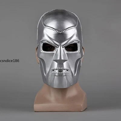 Victor von Doom Doctor Doom Masks Performance Cosplay Props Halloween New Gifts - Image 1 of 4