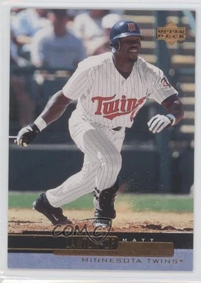 2000 Upper Deck Matt Lawton #428 - Image 1 of 2