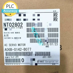 A06B-0142-B077 FANUC New AC Servo Motor US Free TAX - Picture 1 of 1