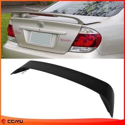For Toyota Camry 2002-2006 Spoiler Wing with LED Brake Light Replacement Foto 1 de 4