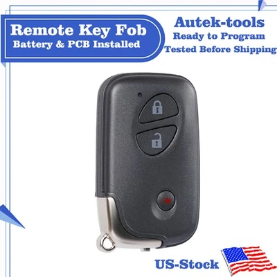 For 2011-2017 Lexus CT200H RX450H RX350 Key Fob Keyless Remote HYQ14ACX 5290 - Image 1 of 4
