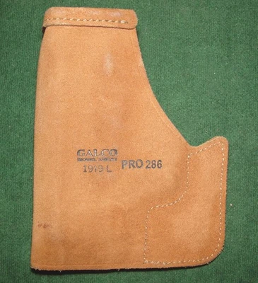 GALCO Pocket Holster  "PRO286" Fits Glock 26, 27 & 33 Automatics - Image 1 of 4