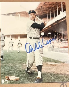 Orlando Cepeda Autographed Photo - Picture 1 of 1
