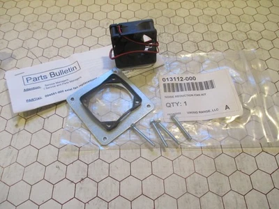 Ventilador axial para aparato refrigerador Viking 013112-000 Foto 1 de 4