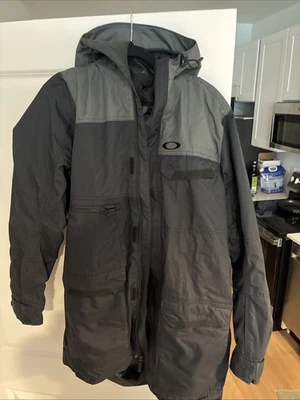 Chaqueta Parka Esquí Oakley Thinsulate Hombres GRANDE Calce Suelto Aislado Nieve Gorpcore Foto 1 de 4