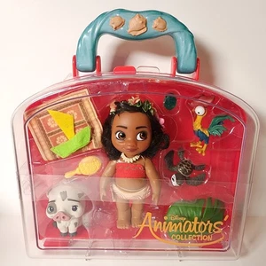 COLECCIÓN ANIMADORES DISNEY: ESTUCHE JUEGO MUÑECA MOANA - Imagen 1 de 6