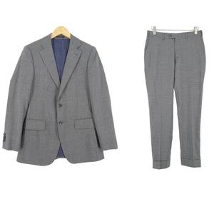 Suitsupply Lazio Wool Suit 2-teilig Grey Eu 46 UK/US 36 Wo5 - Picture 1 of 16