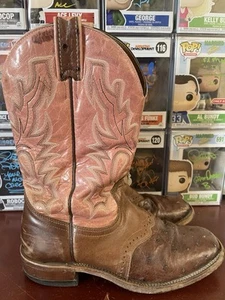 Boulet Cowboystiefel Straußenleder – Damen 8,5 C - Bild 1 von 15