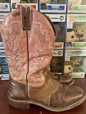 Botas de Vaquero Boulet Cuero Avestruz - Mujer 8.5 C Foto 1 de 4