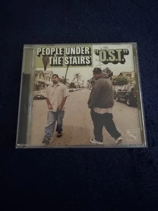 PEOPLE UNDER THE STAIRS - O.S.T. - CD - 2002 - VG+ - Imagen 1 de 4