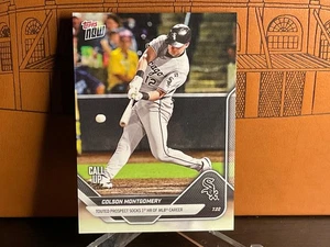 Colson Montgomery, Chicago White Sox - 2025 Topps Now CALL-UP…1st MLB Home Run! - Picture 1 of 2
