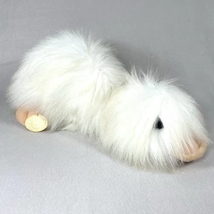 Ganz Heritage Collection GOOGLES Fluffy Plush Platypus Duck White 15” - Bild 1 von 11