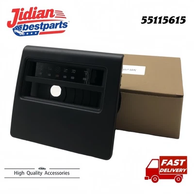 Para Jeep Cherokee XJ 1997-2001 Indicador de Cambio de Piso Bisel Palanca de Cambios Cubierta Consola Foto 1 de 4