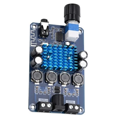Clear Audio Digital Power Amplifier Board Class D Bluetooth 50W*2 Audio - Image 1 of 4