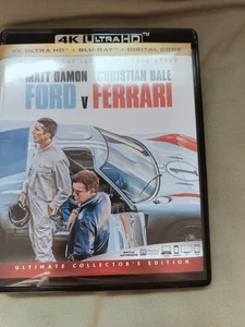 Ford v Ferrari 4K UHD, Lightly used, Includes digital copy - Bild 1 von 3