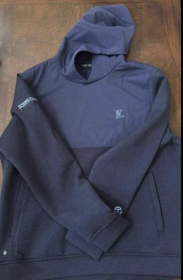 全新带标签 Scotty Cameron Circle T 混合和平冲浪套衫连帽夹克 XL 高尔夫 — 第 1/4 张图片