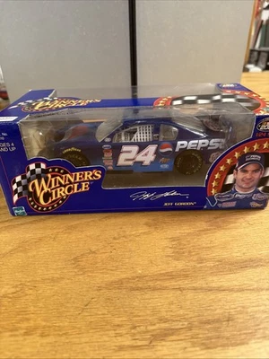 JEFF GORDON #24 PEPSI WINNERS CIRCLE 1:24  NASCAR 2000 - Image 1 of 4