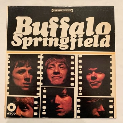 Buffalo Springfield - Self-Titled - 1967 Vinyl LP - ATCO SD 33-200-A Tested VG+ - Image 1 of 4