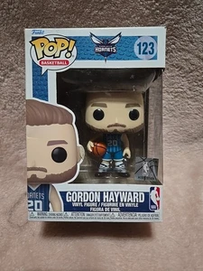 Funko POP! Sports NBA Gordon Hayward Hornets #123 Vinyl Figure - Picture 1 of 6