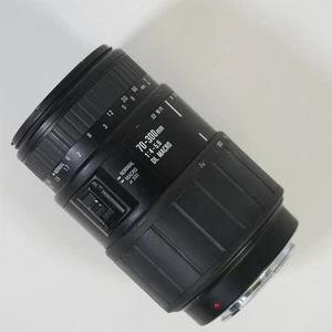 Objectif zoom macro téléobjectif Sigma 70-300 mm f/4-5,6 DL pour optique Sony A Alpha comme neuf - Photo 1/5