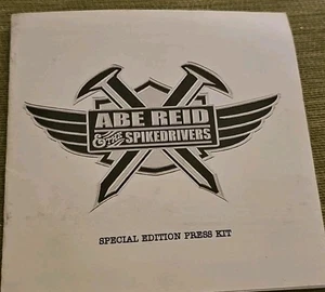 Abe Reid And The Spikedrivers - Vorsicht: Falling Boogie CD, Band Issued Demo - Bild 1 von 6