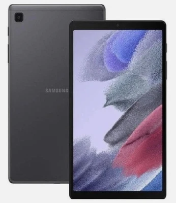 SAMSUNNG GALAXY TABLET A7 LITE SPACE GREY 32 GB 8.7" IN CASE WITH CABLE BUNDLE - Image 1 of 4