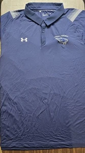 Uil Under armor Tomball memorial high school Wildcats polo shirt. Men size 3xl - Picture 1 of 10