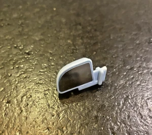 Barbie VW Volkswagen Bug Car Beetle Toy Replacement Side Mirror Doll Light Blue - Picture 1 of 5