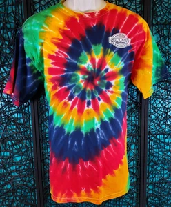 SPINNAKER BEACH CLUB T-SHIRT HERREN L TIE DYE PANAMA BEACH LIFE IS GOOD PARADISE - Bild 1 von 12