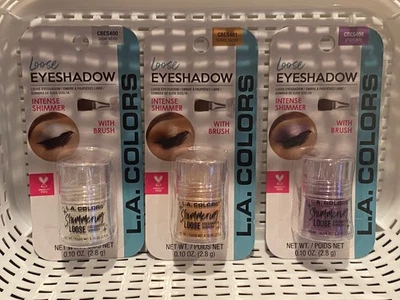 L.A. Colors Loose Eyeshadow Intense Shimmer Choose Your Shade - Image 1 of 4