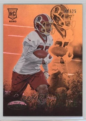 2014 Certified Retro Rookie Gold Mirror /25 Lache Seastrunk #RR22 RC - Image 1 of 2