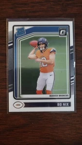 2024 Panini Donruss Optic - Bo Nix Base RC Rated Rookie #209 Denver Broncos - Picture 1 of 2