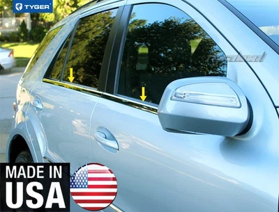 Fit 06-11 Mercedes Benz ML320 ML350 ML430 4pcs Window Sill Overlay Trim 10 09 08 Foto 1 de 3