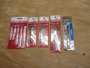 5 SÄTZE U-SCHAFT HOLZ SCHNEIDEN STICHSÄGEBLÄTTER - 4-5 Stück SÄTZE & 1-2 Stück SET .. - Bild 1 von 4