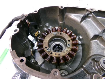 Bobinas y cubierta del estator con pernos para Kawasaki Vulcan VN 1500 1996-2004 K228 Foto 1 de 4