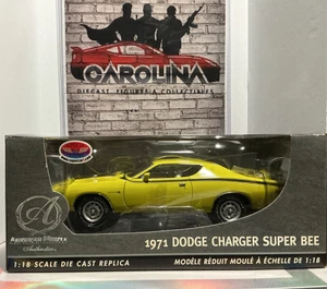1:18 Ertl 1971 Dodge Charger Super Bee - Bild 1 von 3