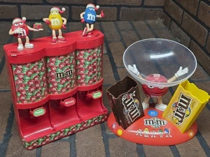 M&M Bonbonmaschine und Sammlerstück Bonboniere Christmas Holiday Collection - Bild 1 von 5