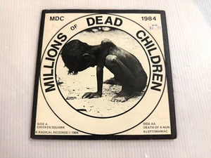 MDC Millions of Dead Children 7" 1984 R Radical Records CHICKEN SQUAK EP COPS USA - Bild 1 von 17